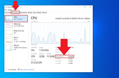 How to enable Virtualization (VT) on Windows 10 for BlueStacks 5.
